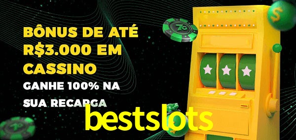 bestslots melhor bônus de depósito