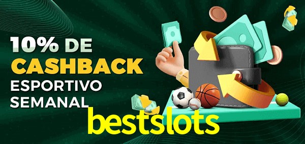 10% de bônus de cashback na bestslots